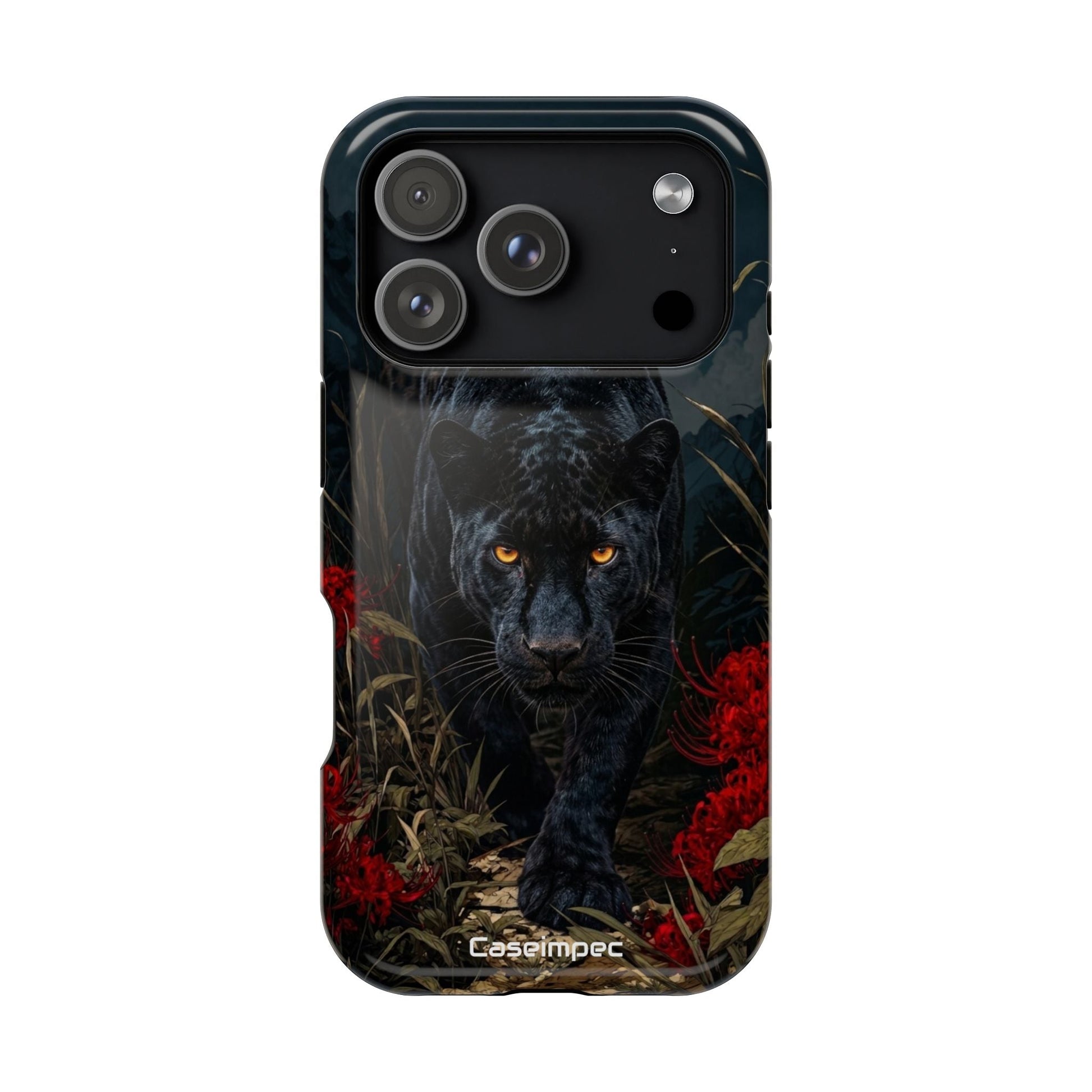 Obsidian Black Panther - Crystal Armour Case caseimpec