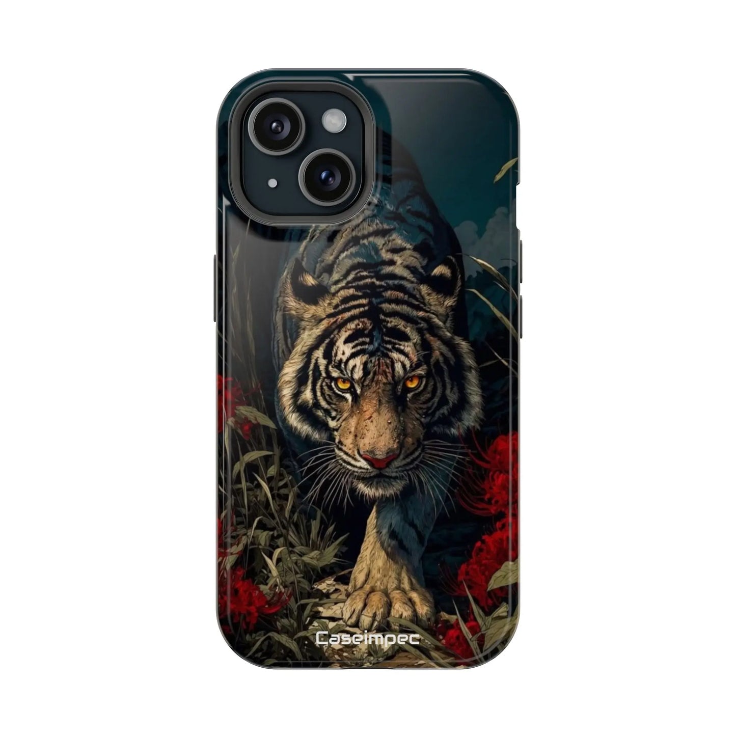 Obsidian Tiger - Crystal Armour Case caseimpec