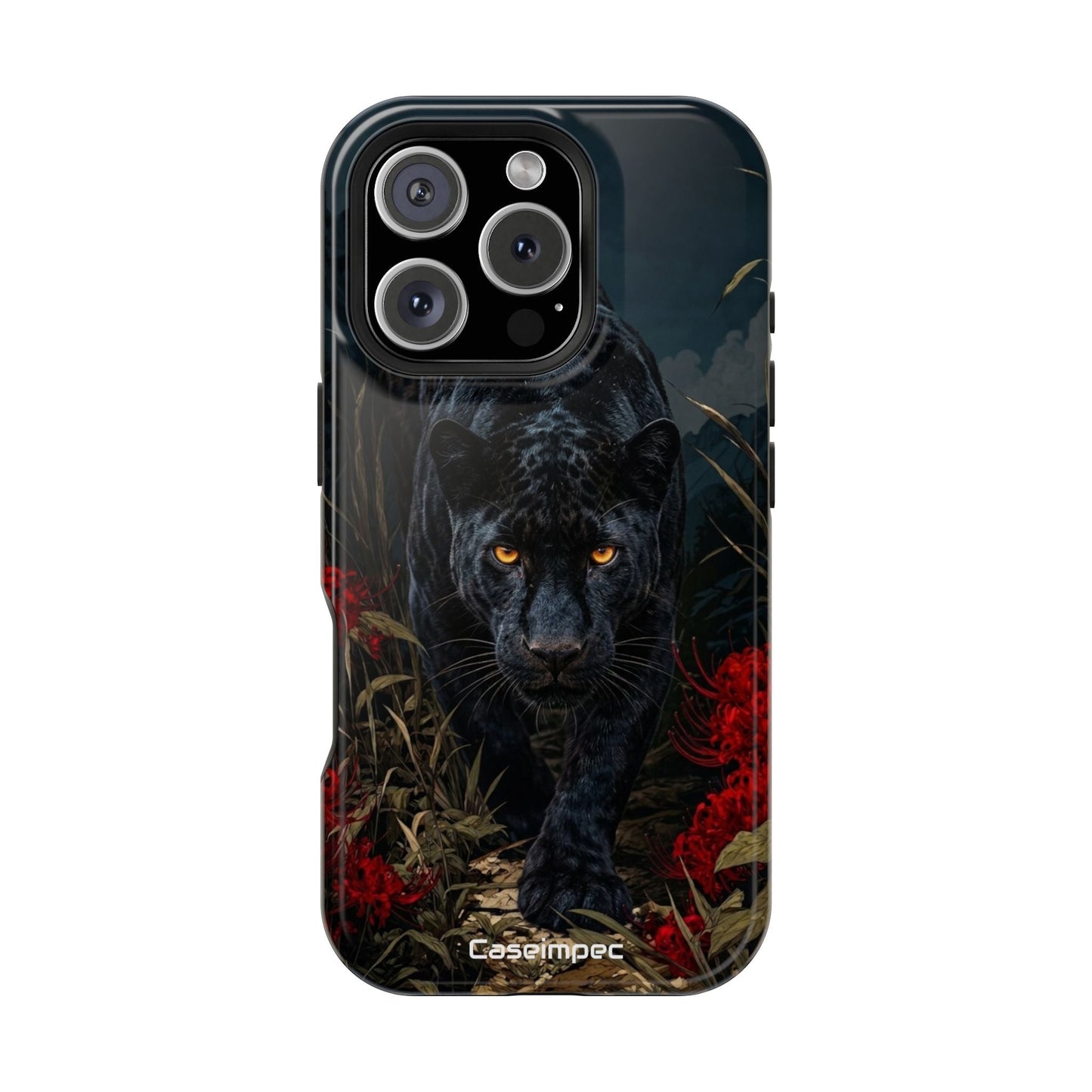 Obsidian Black Panther - Crystal Armour Case caseimpec