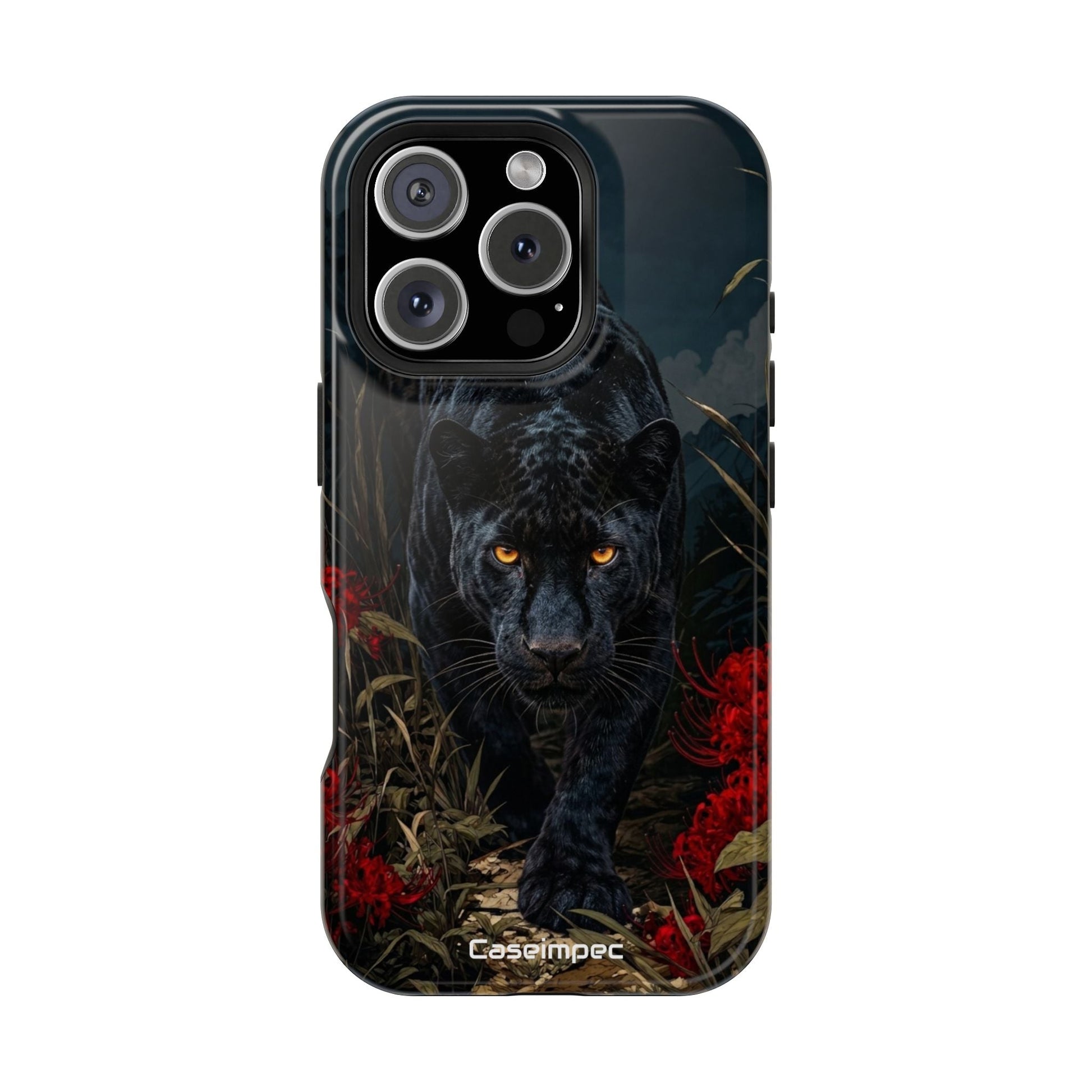 Obsidian Black Panther - Crystal Armour Case caseimpec