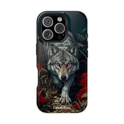Obsidian White Wolf - Crystal Armour Case caseimpec