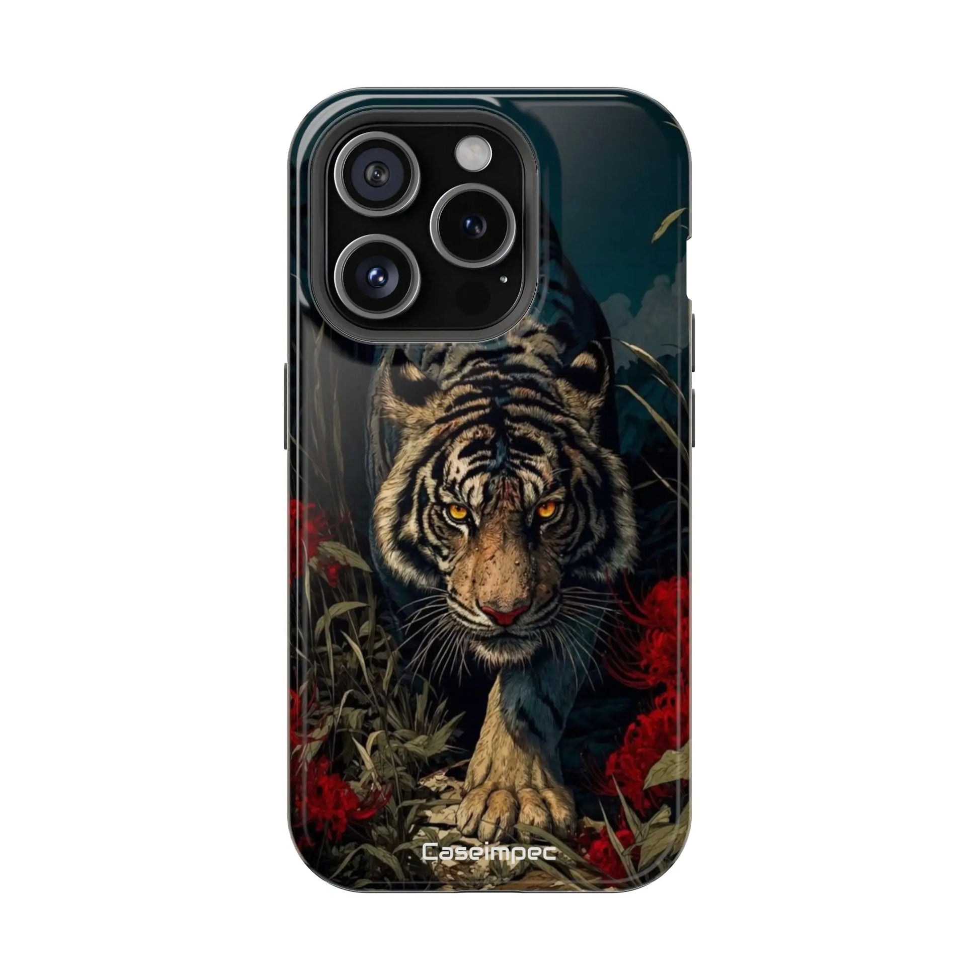 Obsidian Tiger - Crystal Armour Case caseimpec