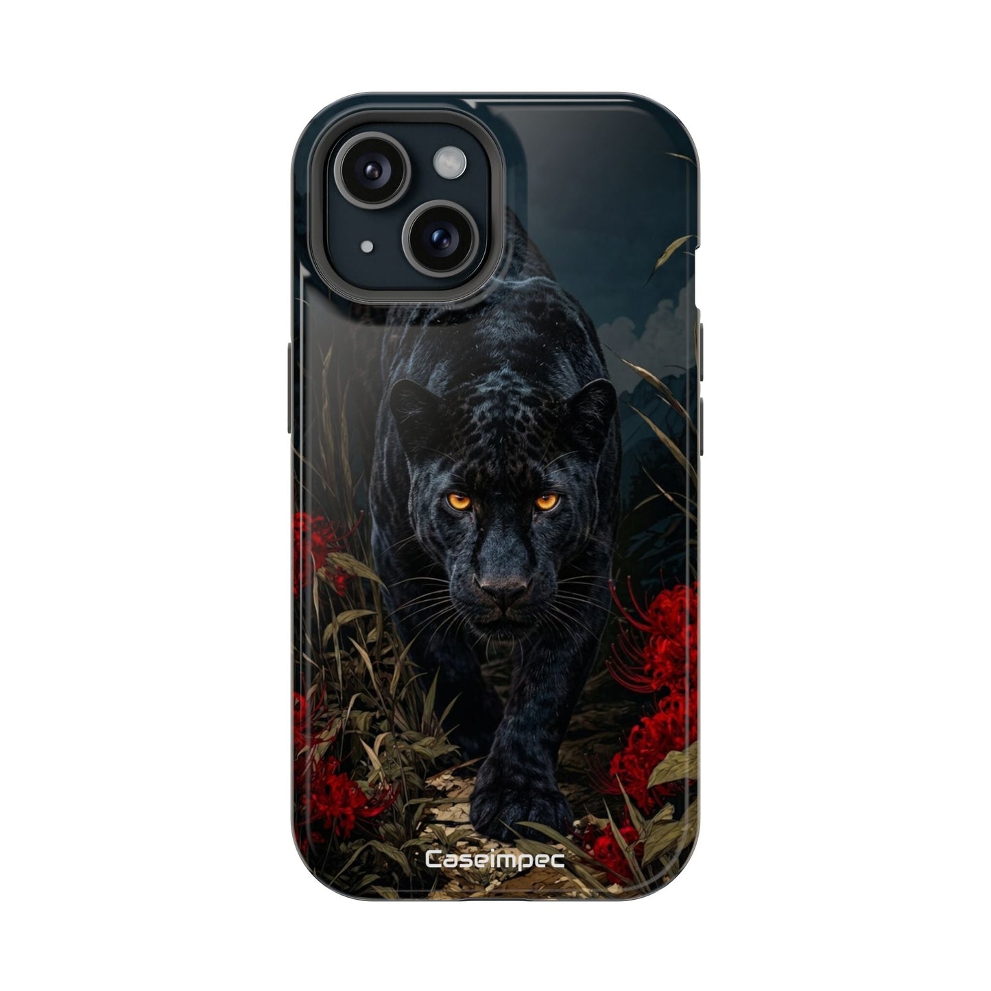 Obsidian Black Panther - Crystal Armour Case caseimpec