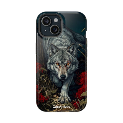 Obsidian White Wolf - Crystal Armour Case caseimpec