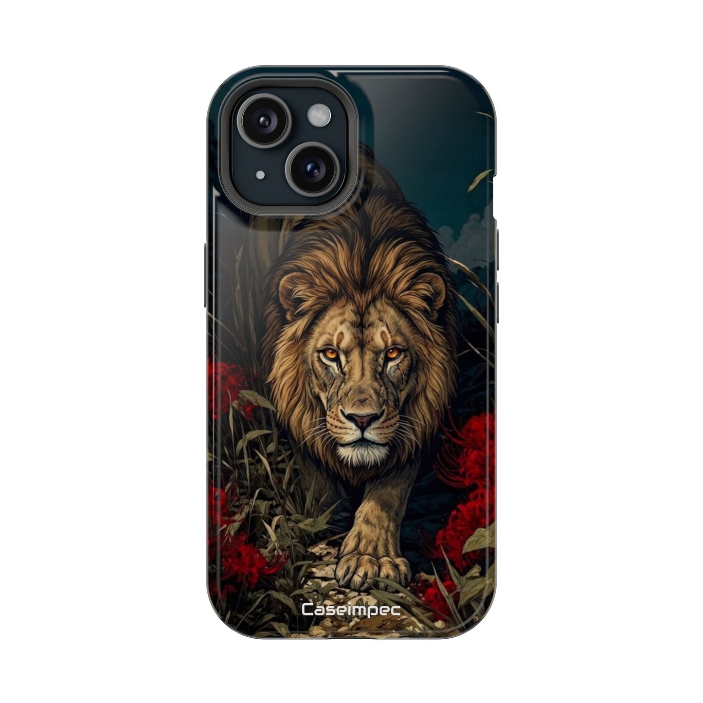 Obsidian Lion - Crystal Armour Case caseimpec