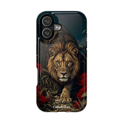 Obsidian Lion - Crystal Armour Case caseimpec