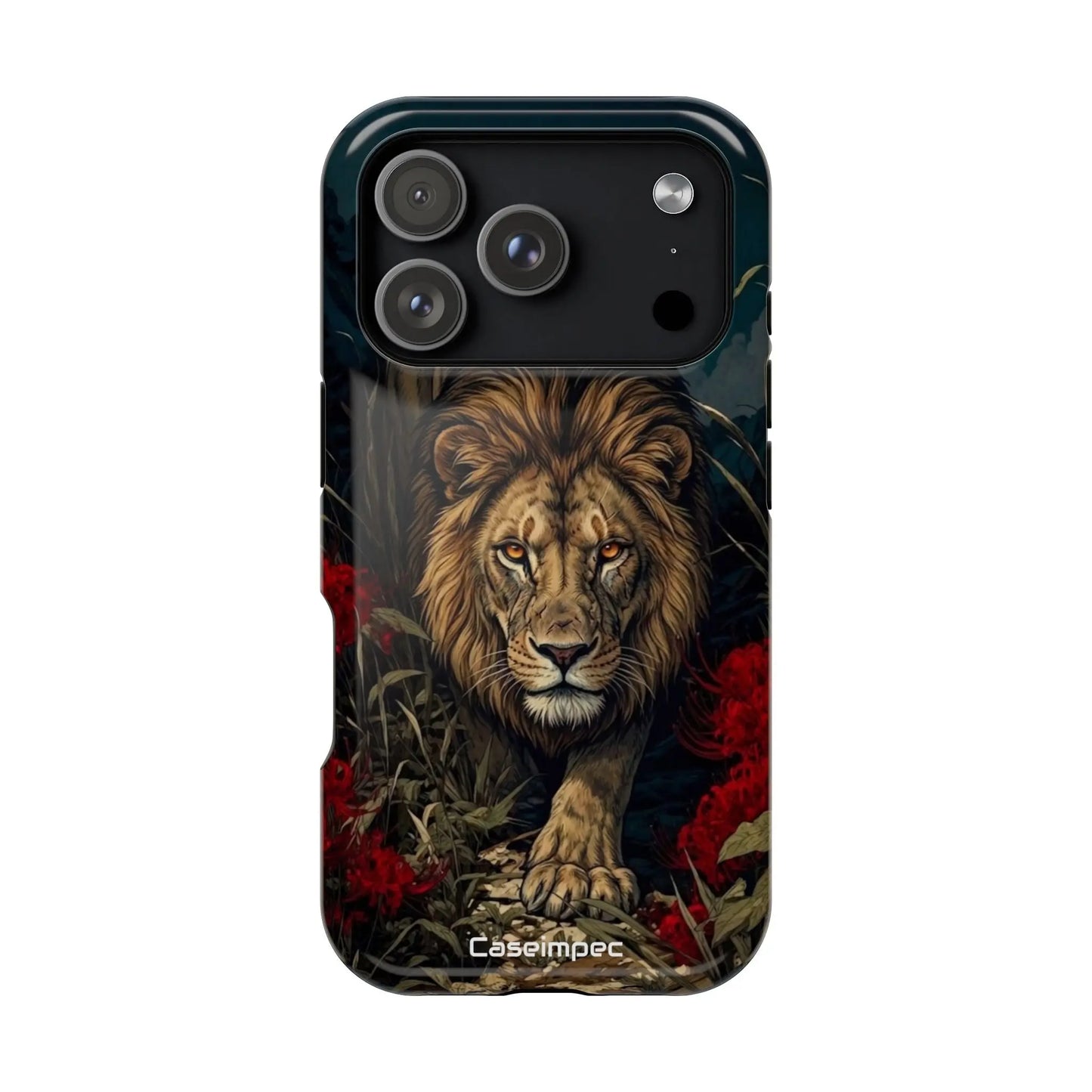 Obsidian Lion - Crystal Armour Case caseimpec