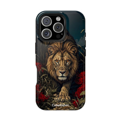 Obsidian Lion - Crystal Armour Case caseimpec