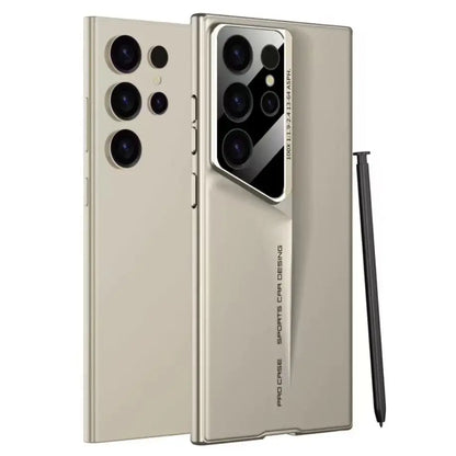 Premium Sports Car Design Polycarbonate Back Case for Galaxy S23 Ultra caseimpac