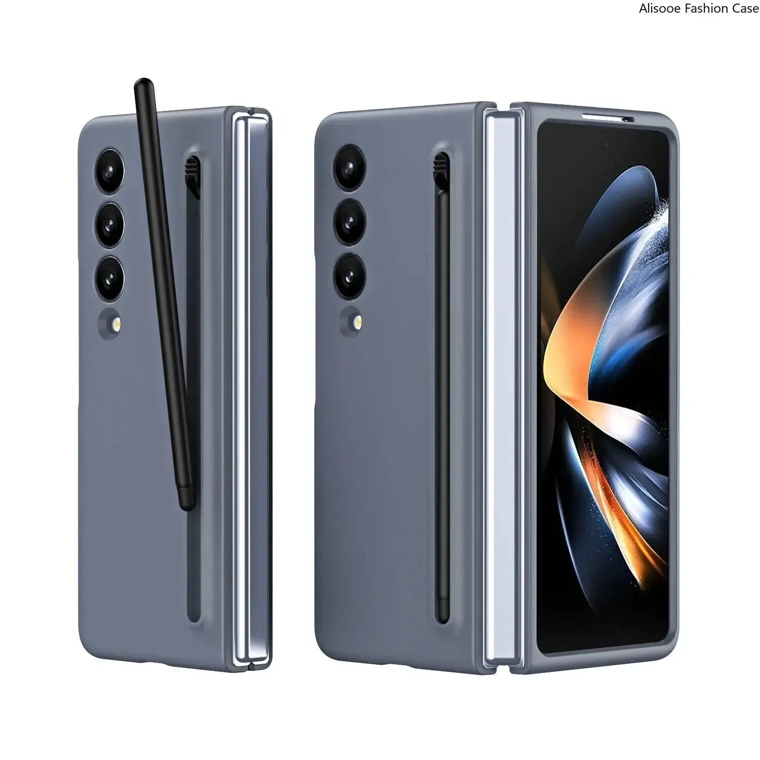Premium Slim Stylus Pen Case For Galaxy Z Fold 4 - caseimpec
