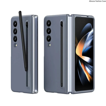 Premium Slim Stylus Pen Case For Galaxy Z Fold 4 - caseimpec