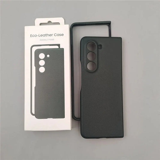 Premium Eco-Leather Case For Galaxy Z Folds - caseimpec