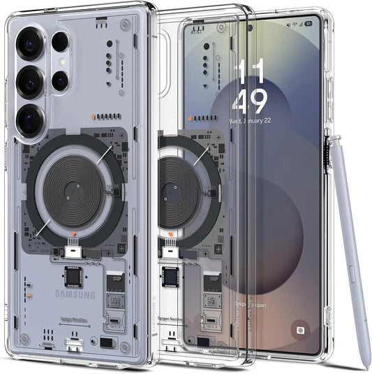 Limited Edition Ultra Hybrid Neo One Magfit Case for Galaxy S25 Ultra caseimpec