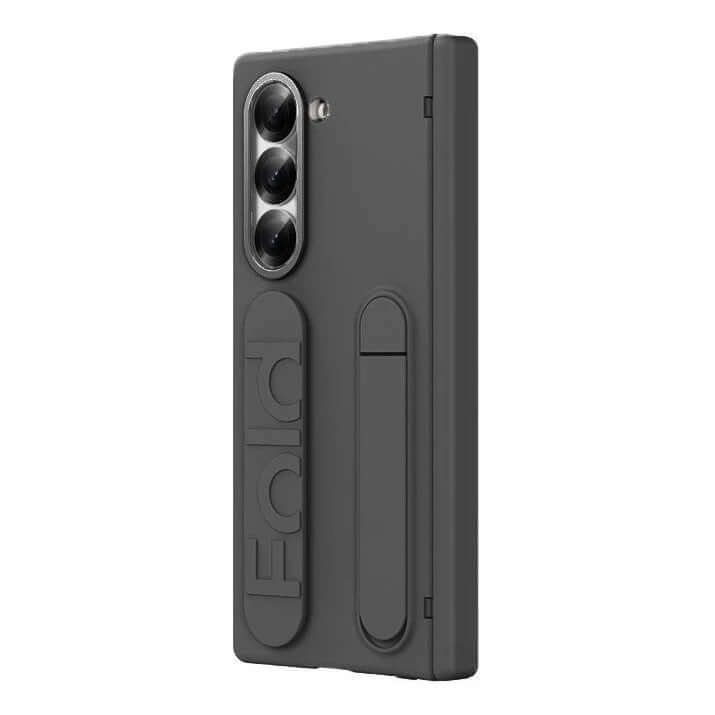 Premium Kickstand & Band Hinge Protection Silicon Case for Samsung Galaxy Z Fold 6 Caseimpec