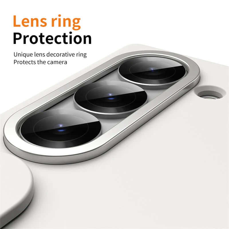 Premium Kickstand & Band Hinge Protection Silicon Case for Samsung Galaxy Z Fold 6 - Grey Caseimpec