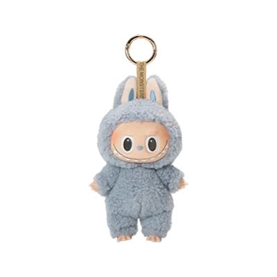 The Monsters Exciting Macaron Series Vinyl Plush Pendant Blind Box caseimpec