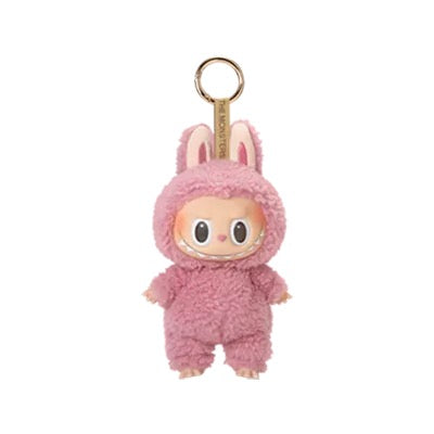 The Monsters Exciting Macaron Series Vinyl Plush Pendant Blind Box caseimpec