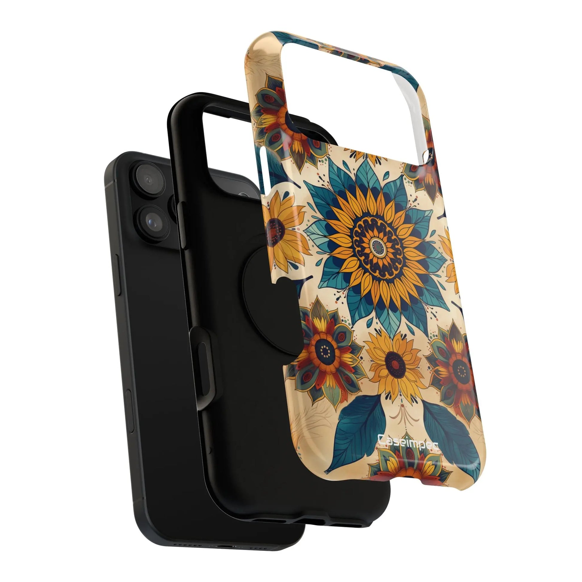 Sunflare Pattern - Crystal Armour Case caseimpec