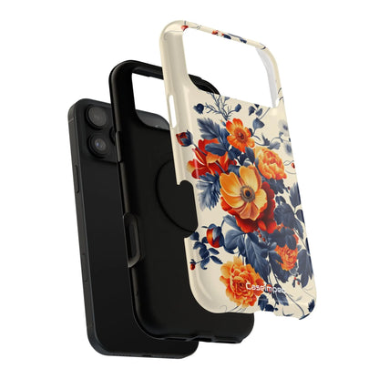 Ivory Bloom - Crystal Armour Case caseimpec