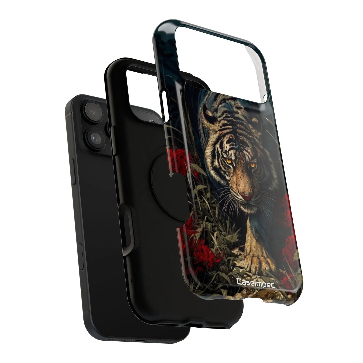 Obsidian Tiger - Crystal Armour Case caseimpec