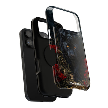 Obsidian Black Panther - Crystal Armour Case caseimpec
