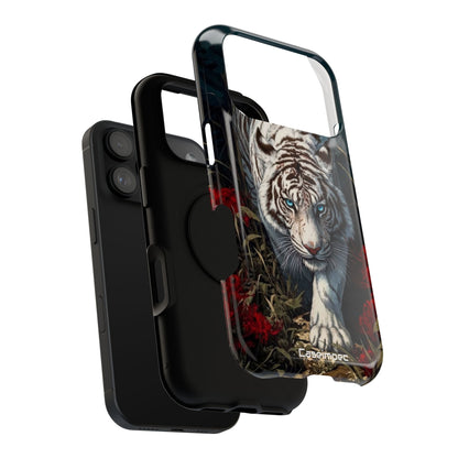 Obsidian White Tiger - Crystal Armour Case caseimpec