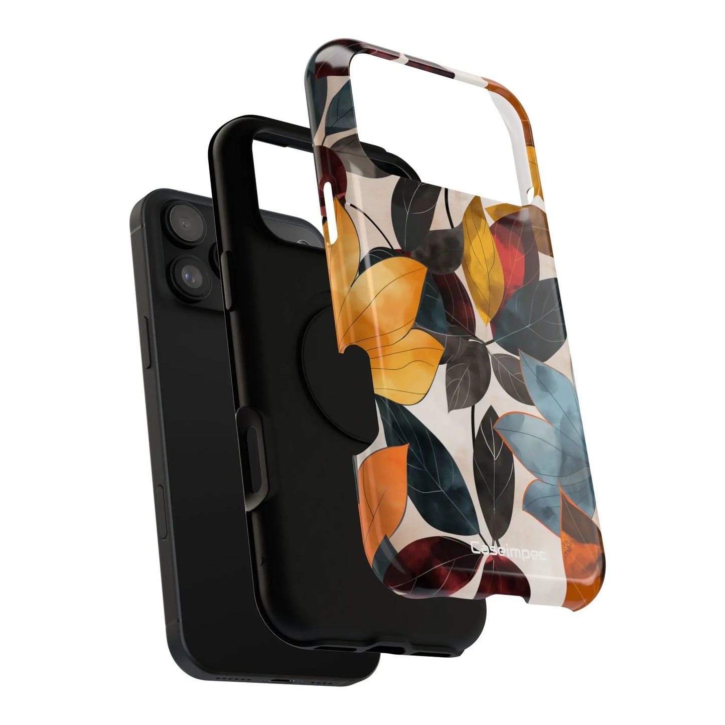Autumn Canvas - Crystal Armour Case caseimpec