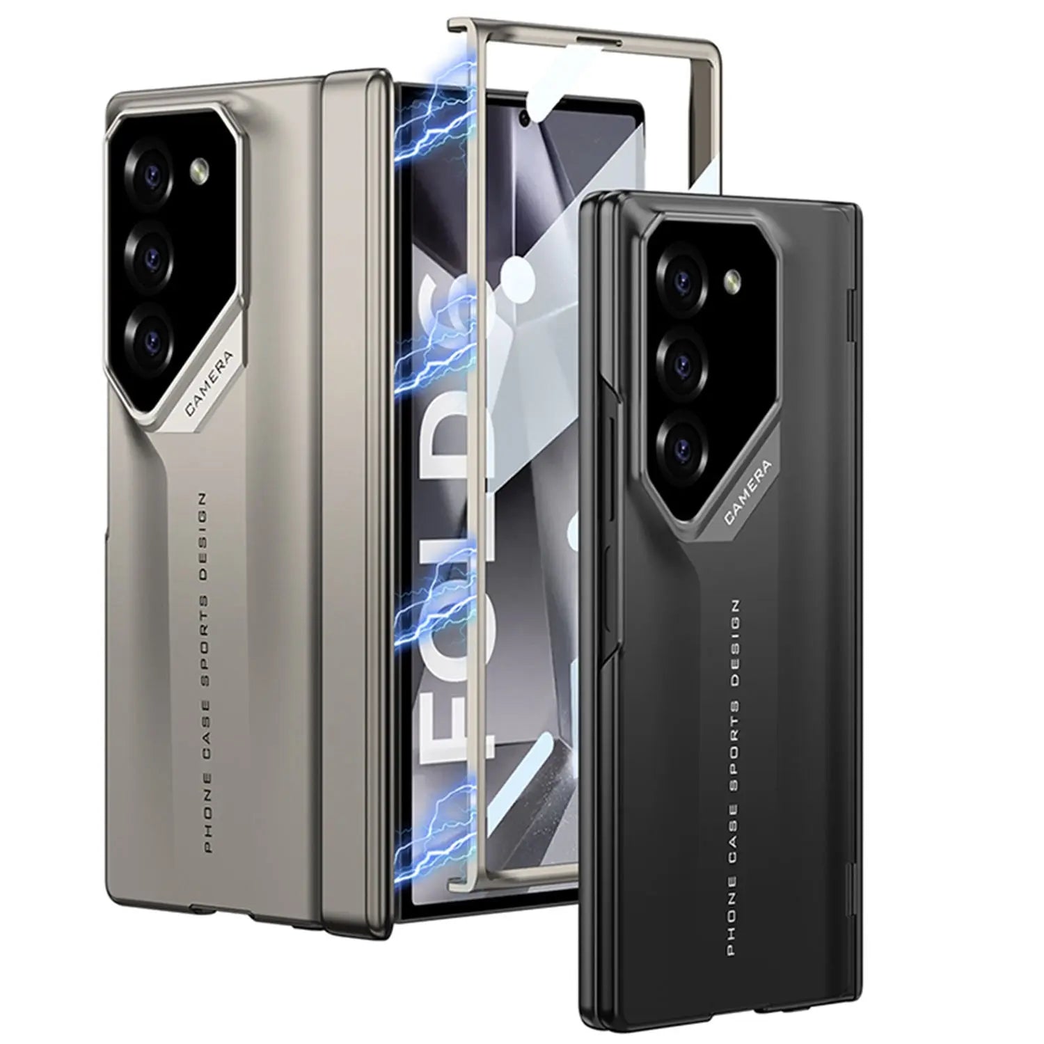 Caseimpec Limited Edition Premium Sports Design Case For Fold Series caseimpac