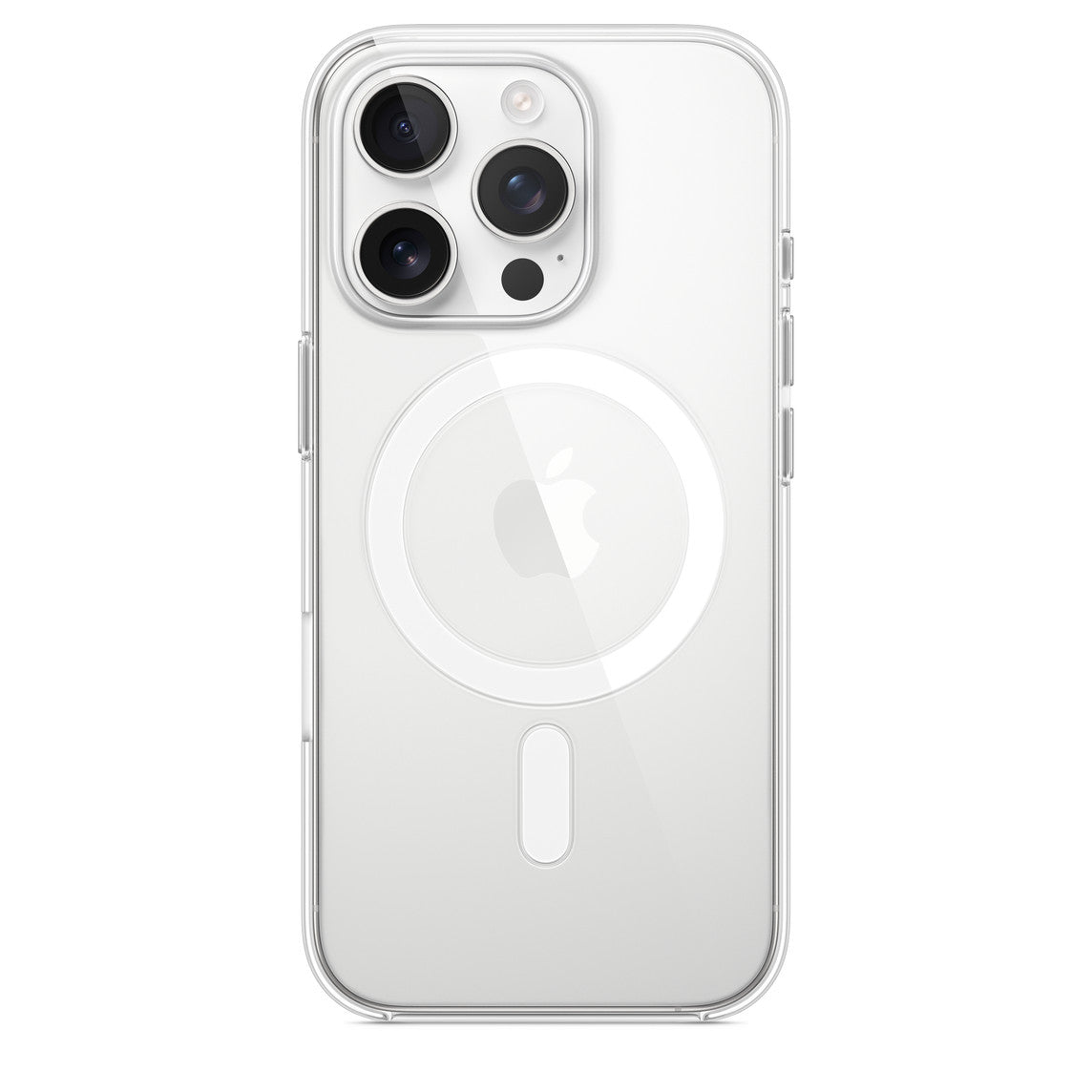 Og MagSafe Notification Anti Yellow Clear Case for iPhone 16 Series