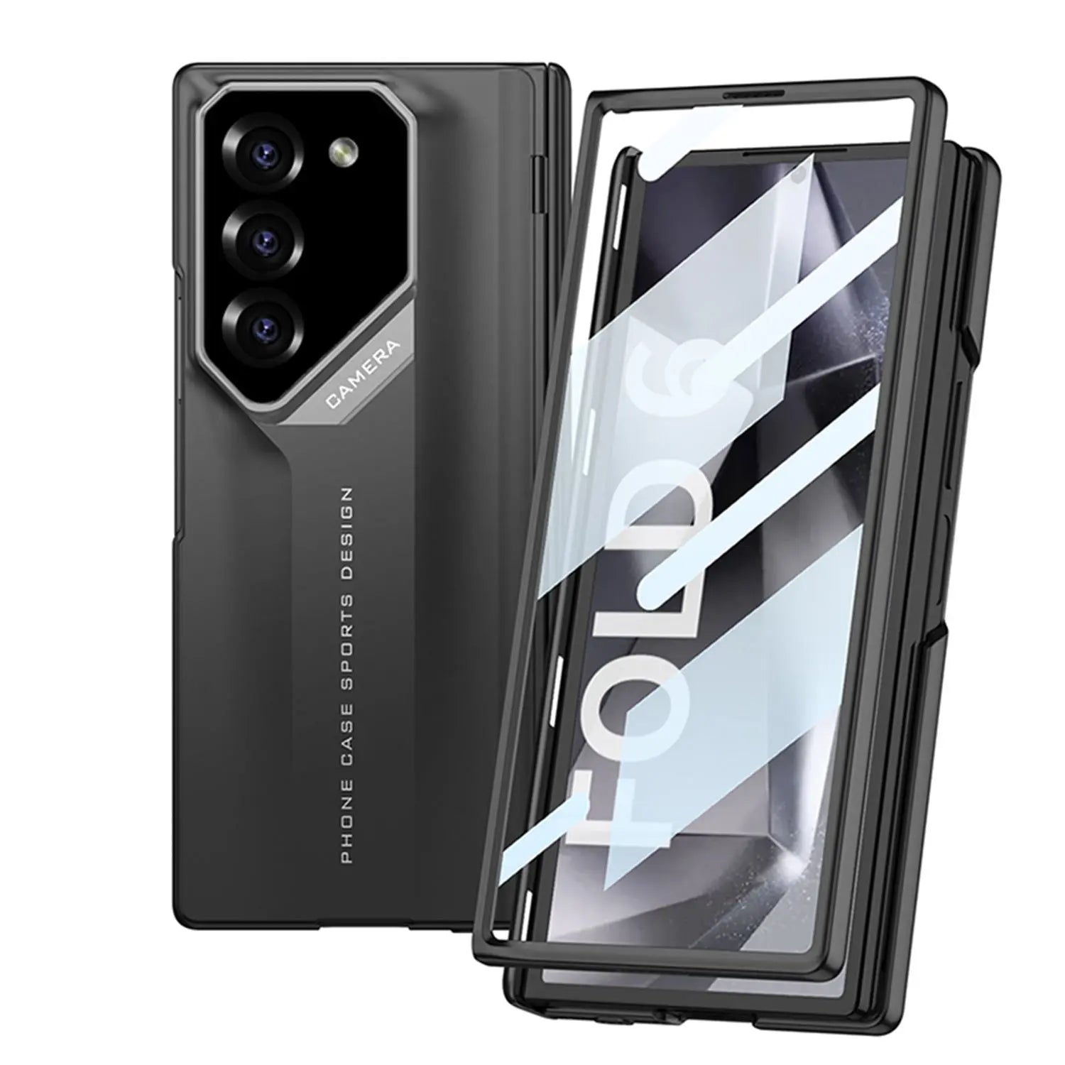 Caseimpec Limited Edition Premium Sports Design Case For Fold Series caseimpac