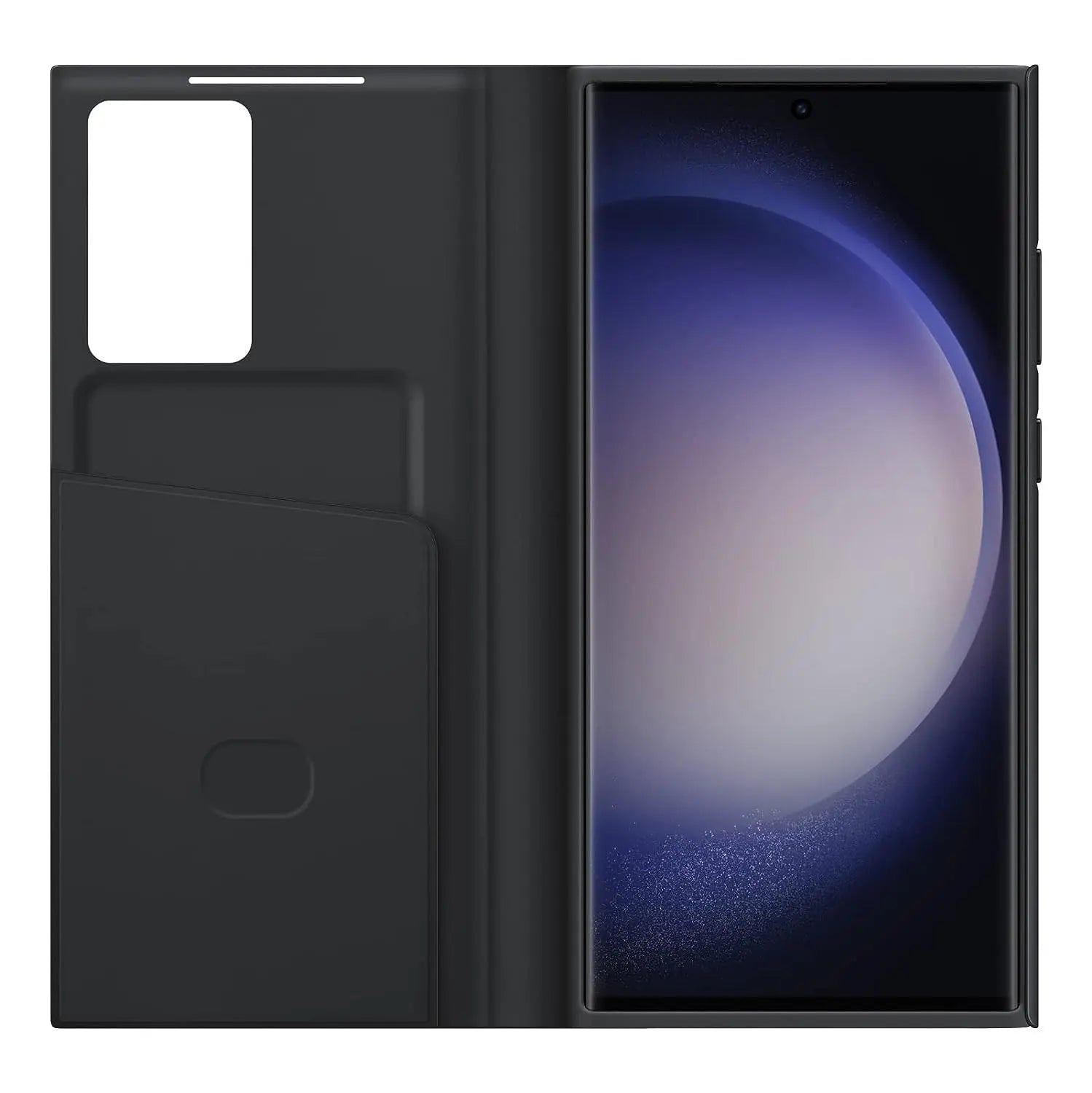Smart View Window Flip Wallet Case for Galaxy S23 Ultra - caseimpec