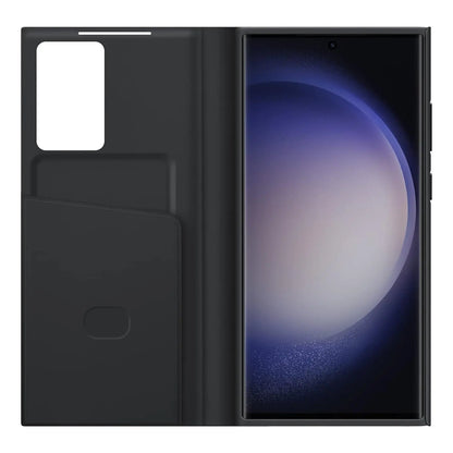 Smart View Window Flip Wallet Case for Galaxy S23 Ultra - caseimpec
