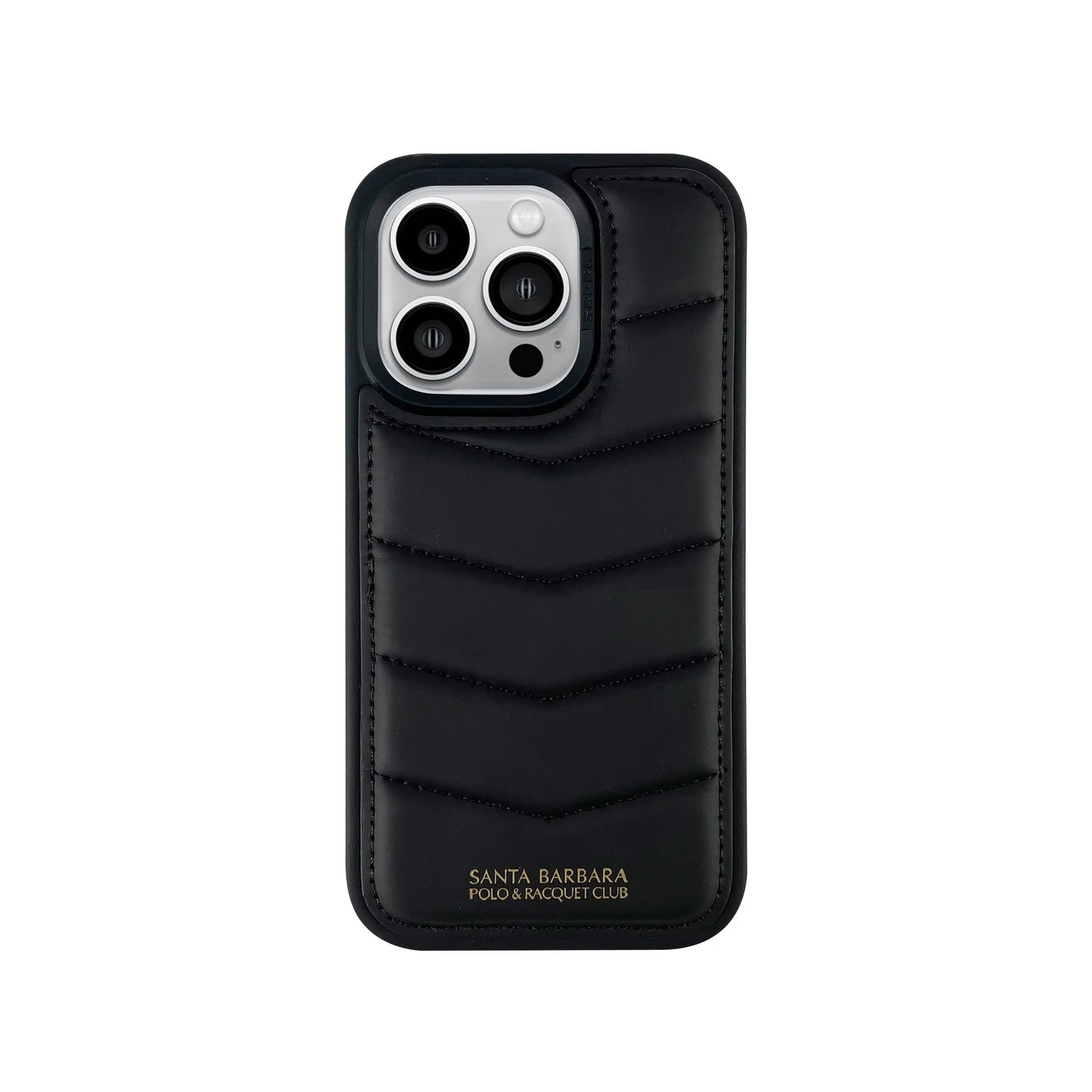 Santa Barbara CLYDE Series Embroided Leather Back Case for iPhone 14 Series - caseimpec