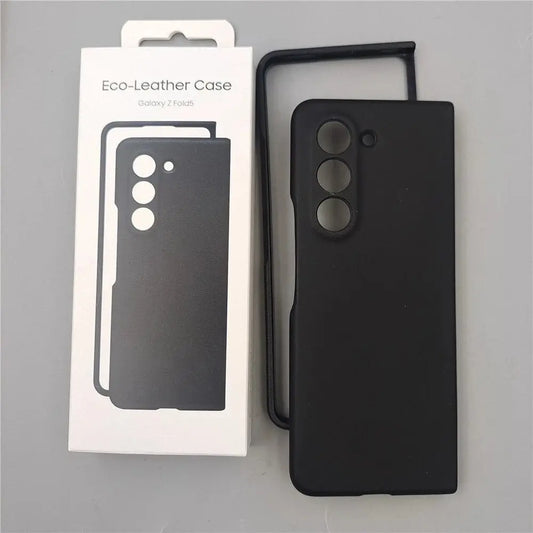 Premium Eco-Leather Case For Galaxy Z Folds - caseimpec