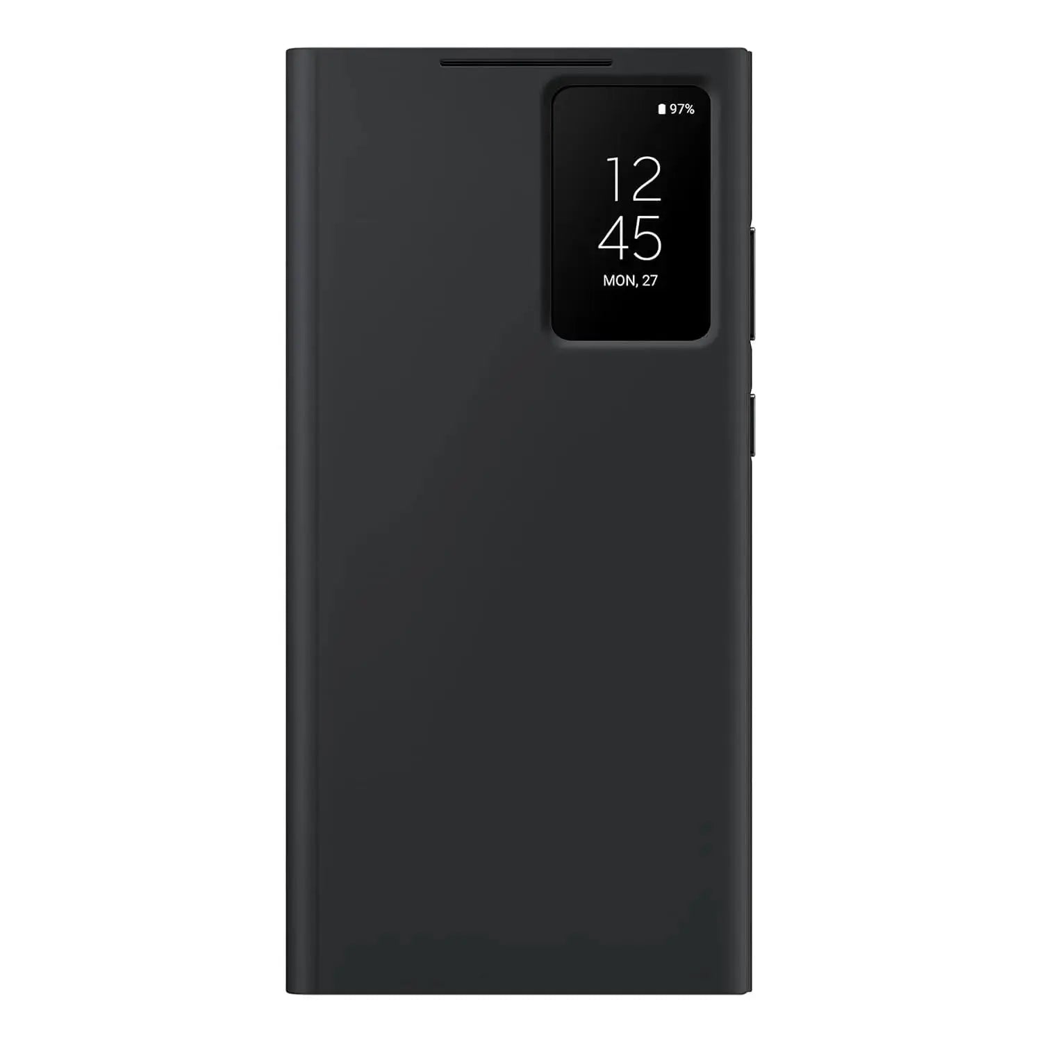 Smart View Window Flip Wallet Case for Galaxy S24 Ultra caseimpac