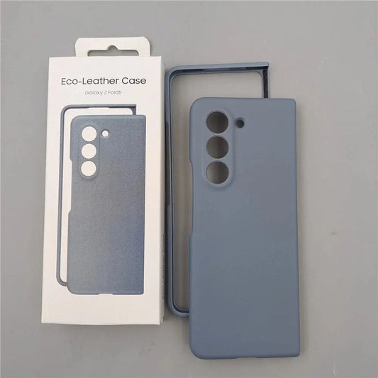 Premium Eco-Leather Case For Galaxy Z Folds - caseimpec