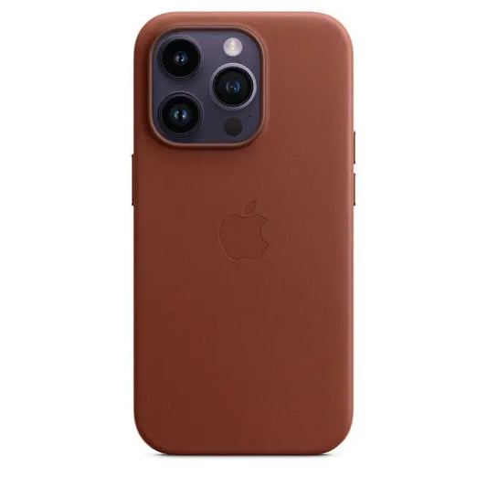 Caseimpec Og MagSafe Notification Leather Case for Apple iPhones - caseimpec
