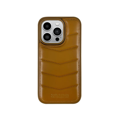 Santa Barbara CLYDE Series Embroided Leather Back Case for iPhone 14 Series - caseimpec