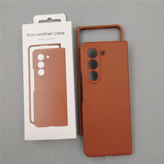 Premium Eco-Leather Case For Galaxy Z Folds - caseimpec