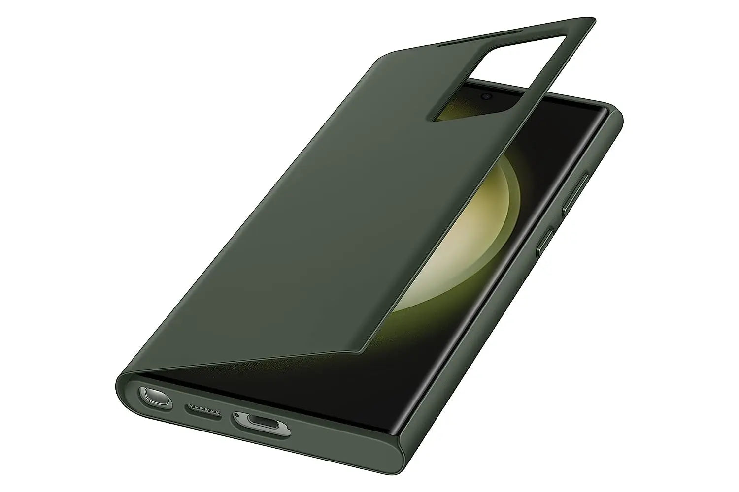 Smart View Window Flip Wallet Case for Galaxy S23 Ultra - caseimpec