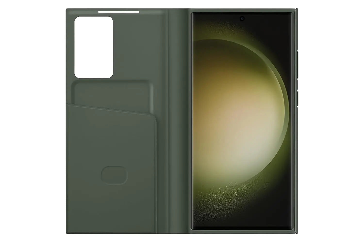 Smart View Window Flip Wallet Case for Galaxy S23 Ultra - caseimpec
