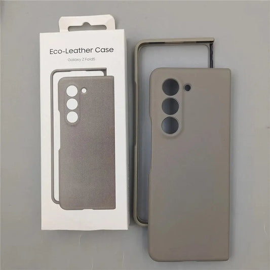 Premium Eco-Leather Case For Galaxy Z Folds - caseimpec