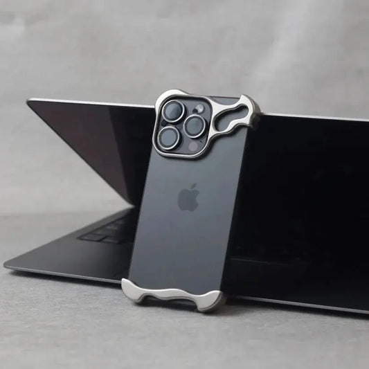 Premium Alien Invasion Titanium Metal Case for iPhones caseimpac