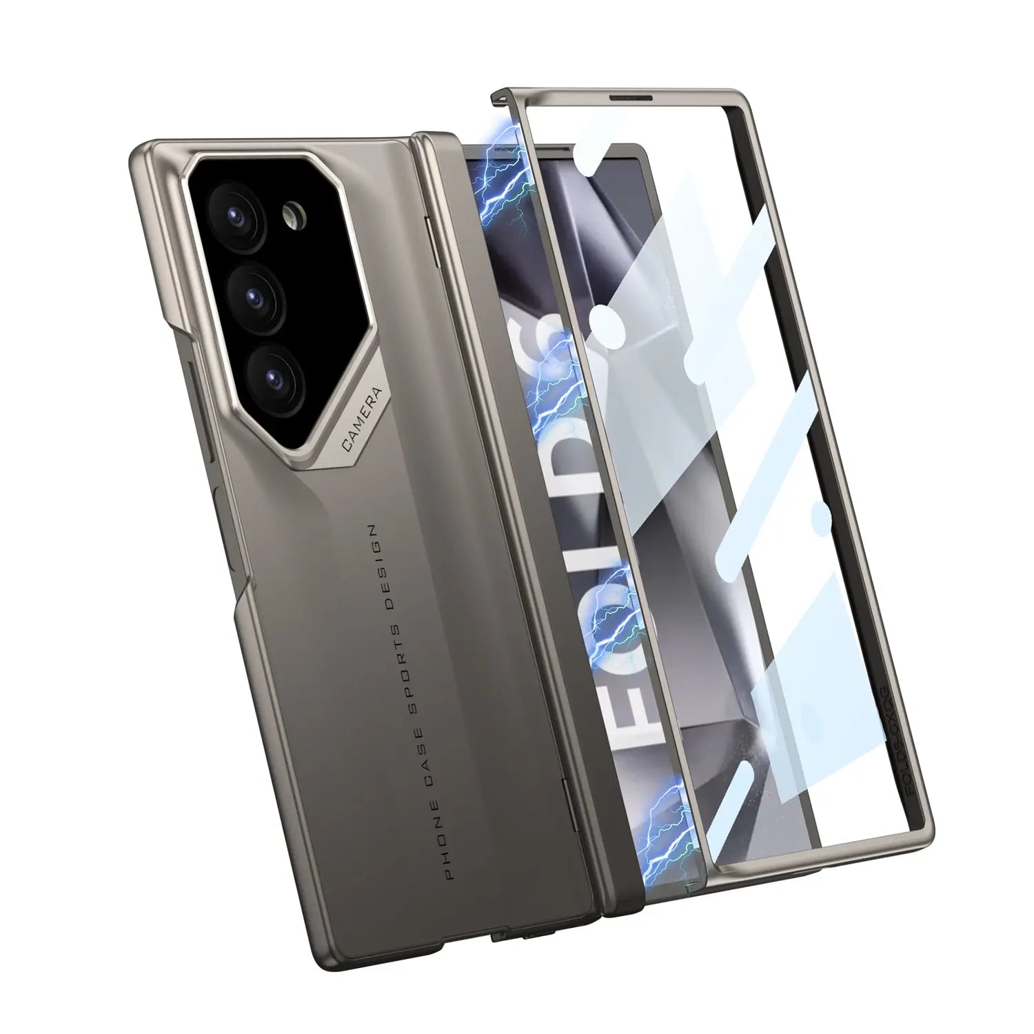 Caseimpec Limited Edition Premium Sports Design Case For Fold Series caseimpac