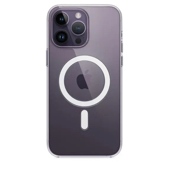 Og MagSafe Notification Clear Case for iPhones - caseimpec