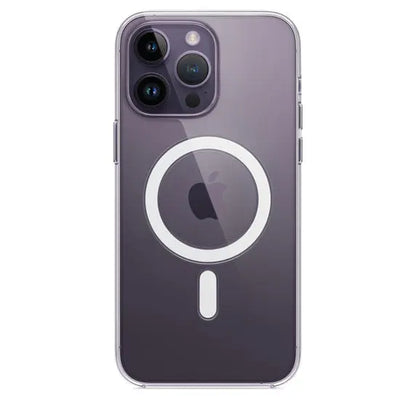 Og MagSafe Notification Clear Case for iPhones - caseimpec