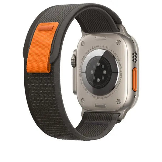 Black/Gray Trail Loop for Apple Watch - caseimpec