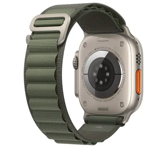 Green Alpine Loop for Apple Watch