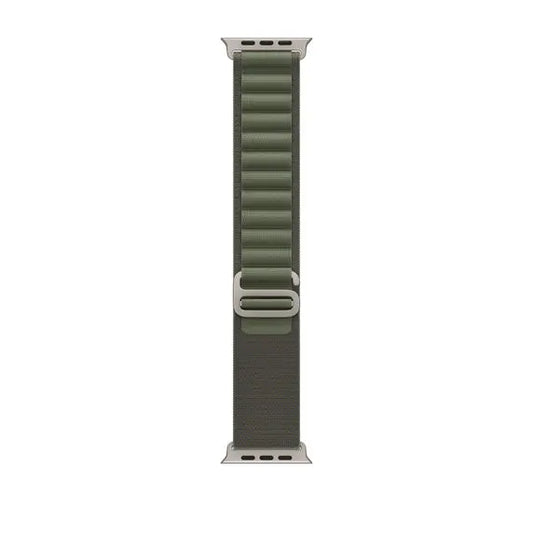 Green Alpine Loop for Apple Watch - caseimpec