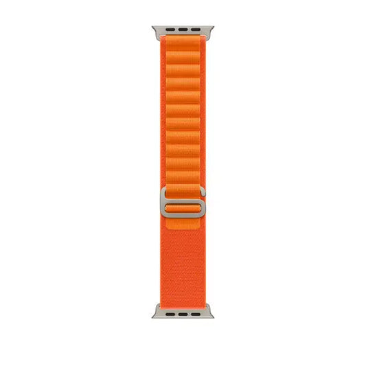 Orange Alpine Loop for Apple Watch - caseimpec
